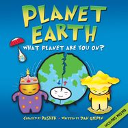 Basher Science: Planet Earth - Jacket