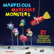 Marvelous Makeable Monsters - Jacket