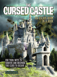 The Cursed Castle: An Escape Room in a Book - Jacket