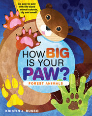 How Big Is Your Paw? Forest Animals - Jacket