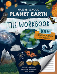 Nature School: Planet Earth: The Workbook - Jacket