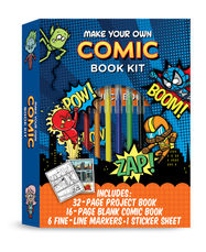 Make Your Own Comic Book Kit - Jacket