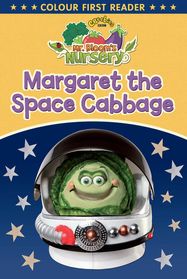 Mr Bloom's Nursery: Margaret the Space Cabbage - Jacket