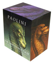 Inheritance Cycle 4 Book Boxed Set - Jacket