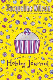 Jacqueline Wilson Hobby Journal - Jacket