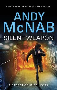 Silent Weapon - a Street Soldier Novel - Jacket