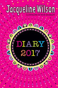 The Jacqueline Wilson Diary 2017 - Jacket