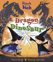 The Witch with an Itch: Dragon v Dinosaur - Jacket