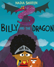 Billy and the Dragon - Jacket