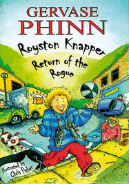 Royston Knapper: Return of the Rogue - Jacket