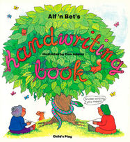 Alf 'n' Bet's Handwriting Book - Jacket