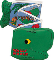 Wally Whale and His Friends - Jacket