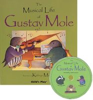 The Musical Life of Gustav Mole - Jacket