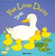 Five Little Ducks - Jacket