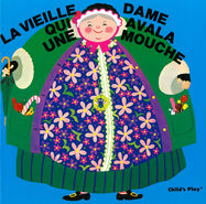 La Vieille Dame Qui Avala Une Mouche - Jacket