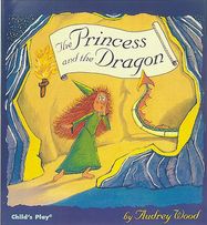 The Princess and the Dragon - Jacket