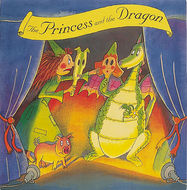 The Princess and the Dragon Mask Book - Jacket