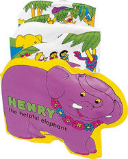 Henry the Helpful Elephant - Jacket