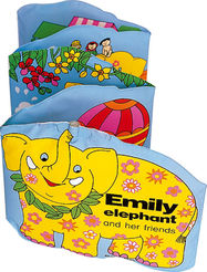 Emily the Elephant and Her Friends - Jacket