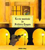 La Vie Musicale De Frederir Taupin - Jacket