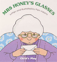 Mrs Honey's Glasses - Jacket