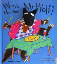 What's the Time, Mr Wolf? - Jacket