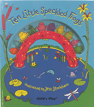 Ten Little Speckled Frogs - Jacket