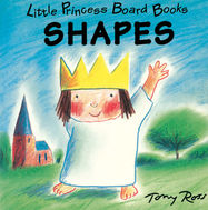 Little Princess Board Book - Shapes - Jacket