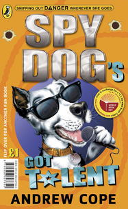 Spy Dog's Got Talent/The Great Pet-Shop Panic: World Book Day - Jacket