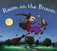 Room on the Broom Big Book - Jacket