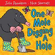 One Mole Digging A Hole - Jacket