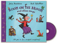 Room on the Broom and Other Songs Book and CD - Jacket