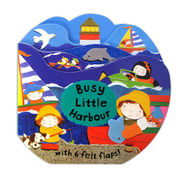 Busy Little Books: Busy Little Harbour - Jacket