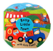 Busy Little Books: Busy Little Town - Jacket