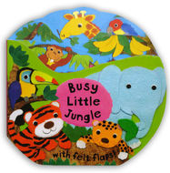 Busy Little Books: Busy Little Jungle - Jacket