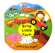 Busy Little Books: Busy Little Farm - Jacket