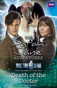 Sarah Jane Adventures: Death of the Doctor - Jacket