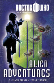 Doctor Who Book 3: Alien Adventures - Jacket