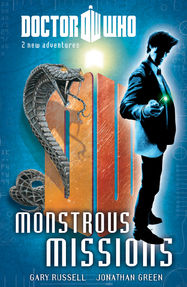 Doctor Who: Book 5: Monstrous Missions - Jacket