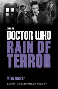 Doctor Who: Rain of Terror - Jacket