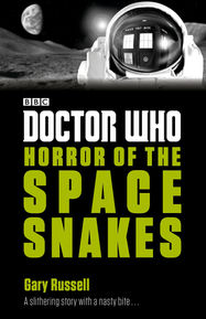 Doctor Who: Horror of the Space Snakes - Jacket