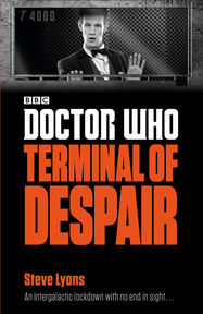 Doctor Who: Terminal of Despair - Jacket