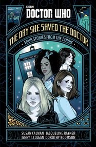 Doctor Who: The Day She Saved the Doctor - Jacket