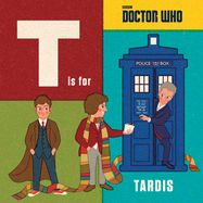 Doctor Who: T is for TARDIS - Jacket