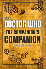 Doctor Who: The Companion's Companion - Jacket