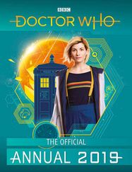 Doctor Who: Official Annual 2019 - Jacket