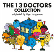 Doctor Who: The 13 Doctors Collection - Jacket