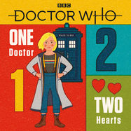 Doctor Who: One Doctor, Two Hearts - Jacket