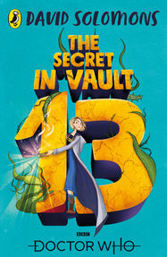 Doctor Who: The Secret in Vault 13 - Jacket