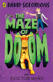 Doctor Who: The Maze of Doom - Jacket